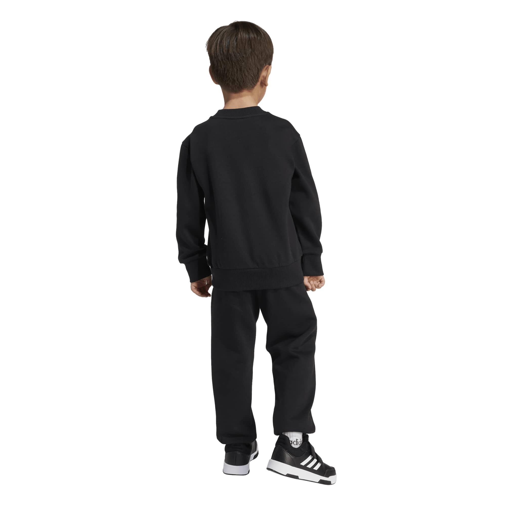 Dres unisex adidas essentials - czarny 11/11