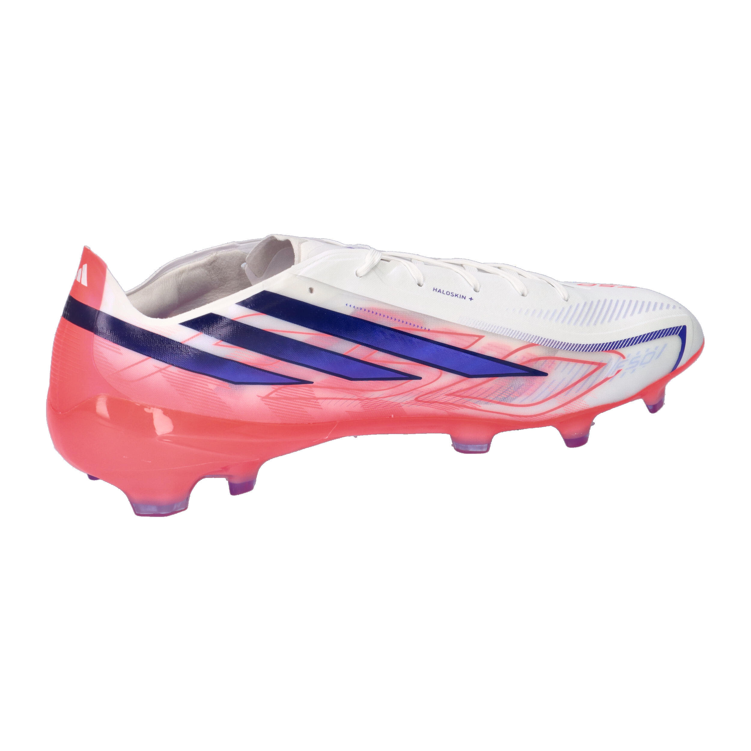 Adidas F50 Hyperfast Pro FG Branco e rosa 14/14