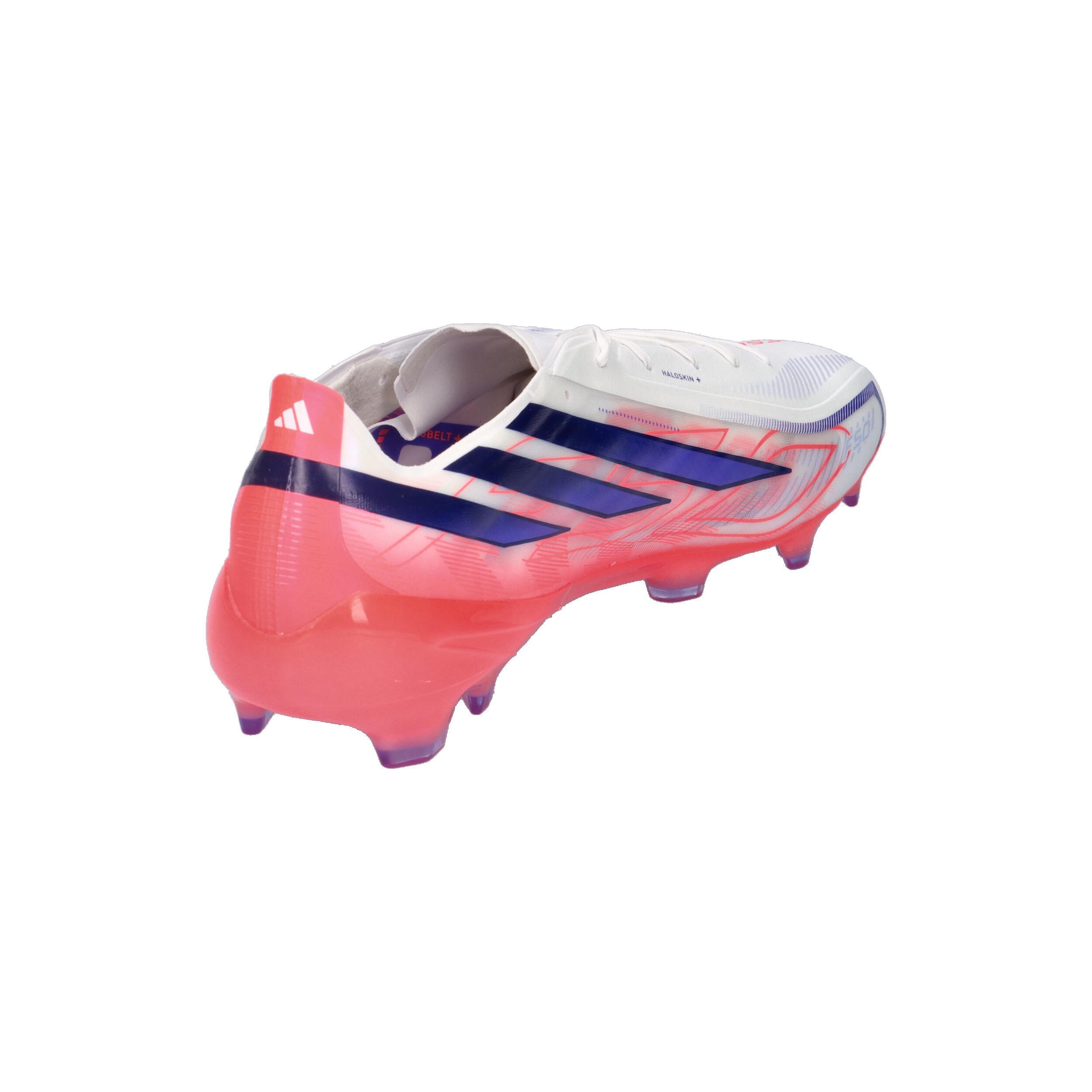 Adidas F50 Hyperfast Pro FG Branco e rosa 13/14