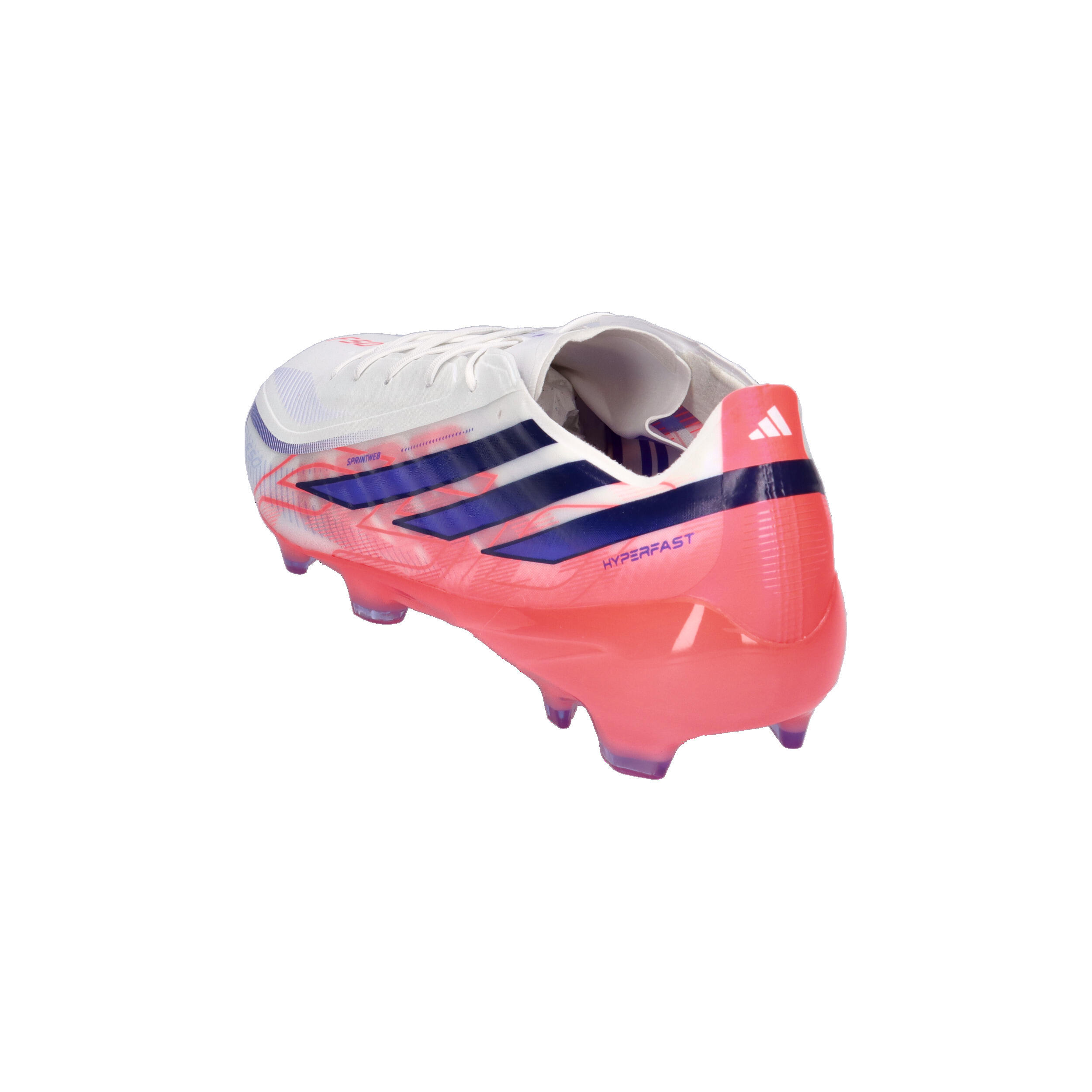 Adidas F50 Hyperfast Pro FG Branco e rosa 11/14