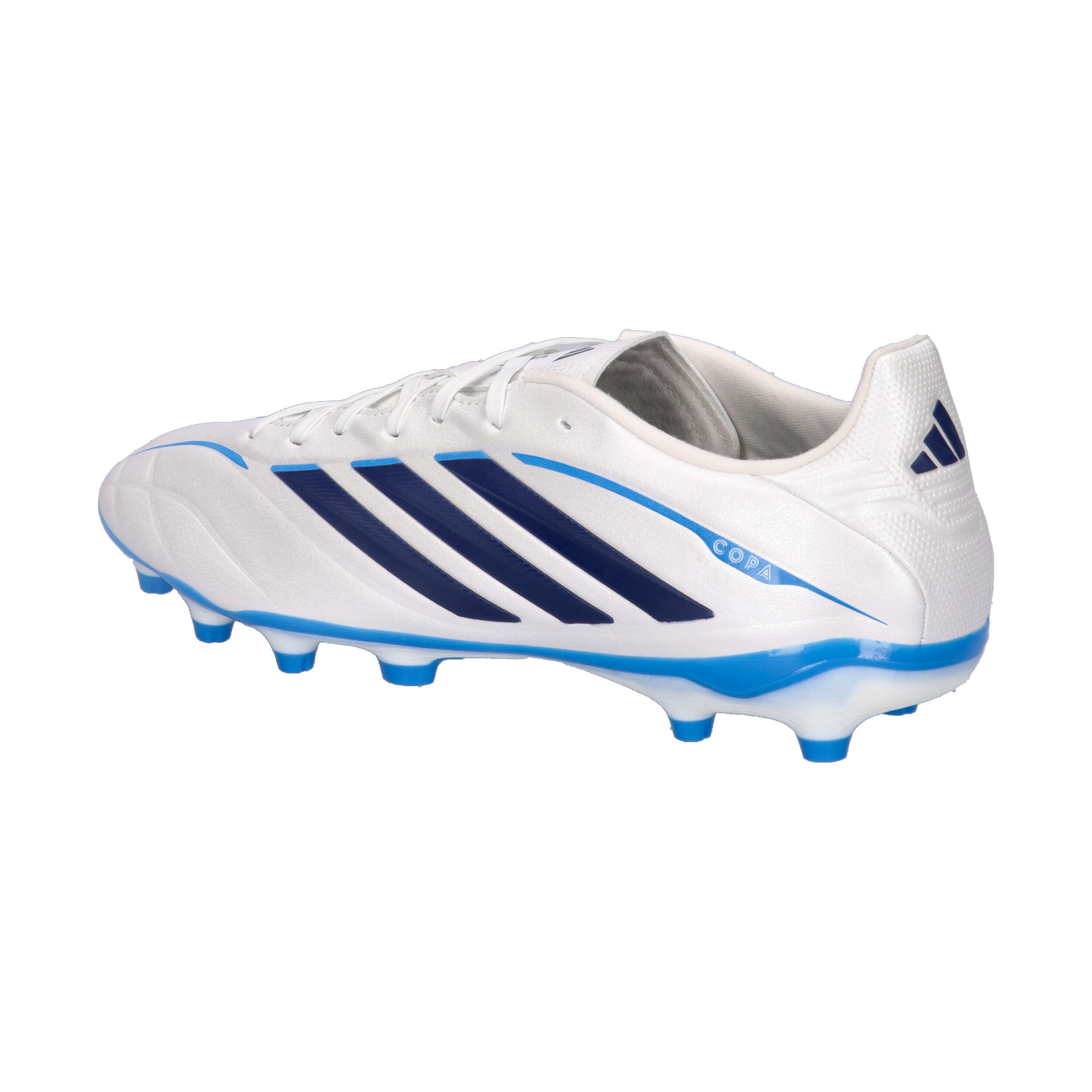 Adidas Copa Pure IV League FG bianco e blu 10/14