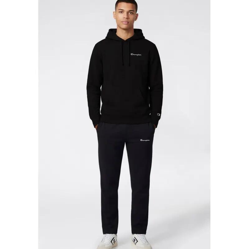 Pantalón chándal - Hombre - Straight - 221803-KK001 - Negro 5/5