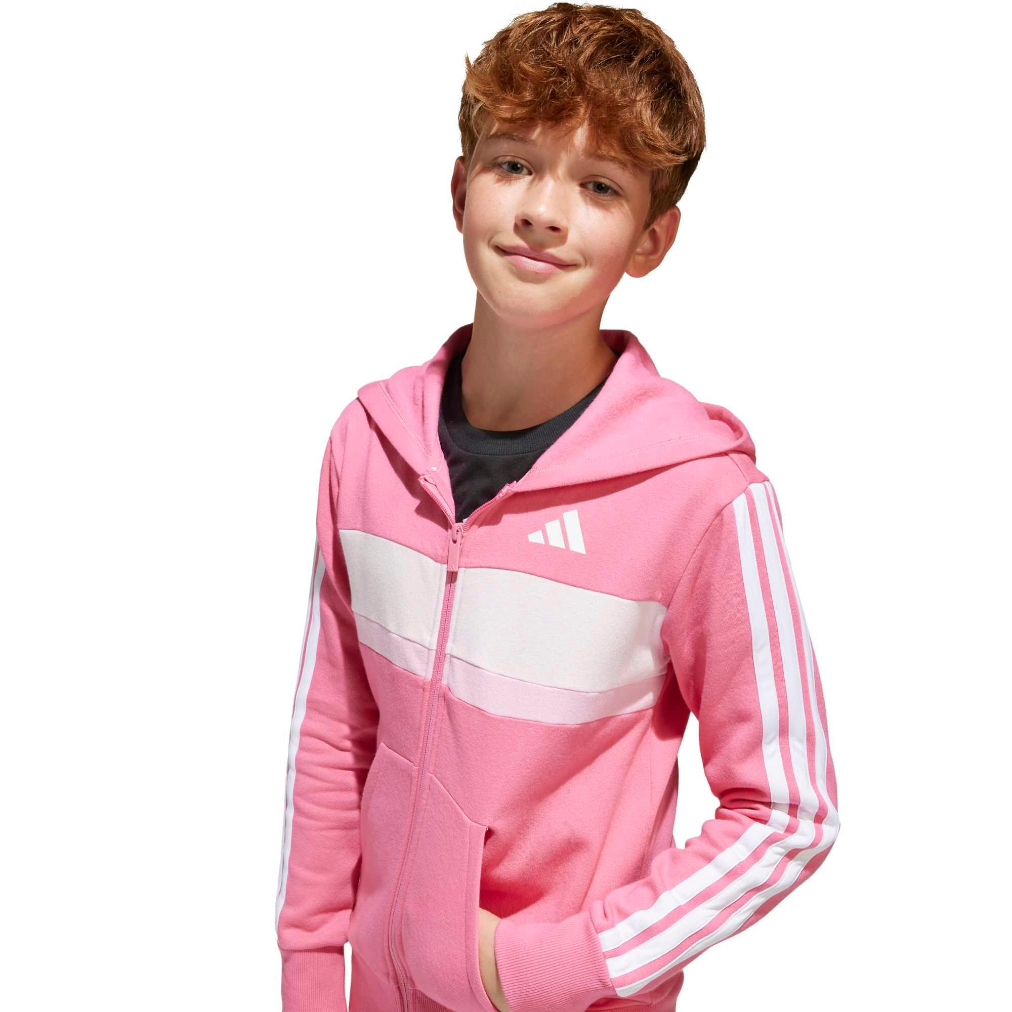 adidas Kinder Trainingsanzug Seasonal Essentials Tiberio 3-Streifen 10/10
