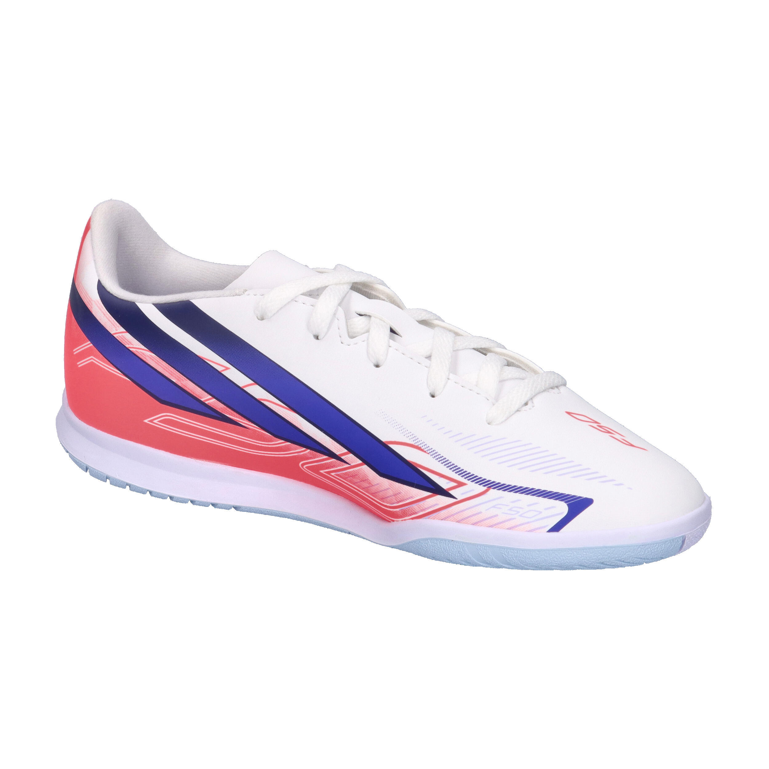 Bota de fútbol sala F50 Hyperfast Club para niños 8/14