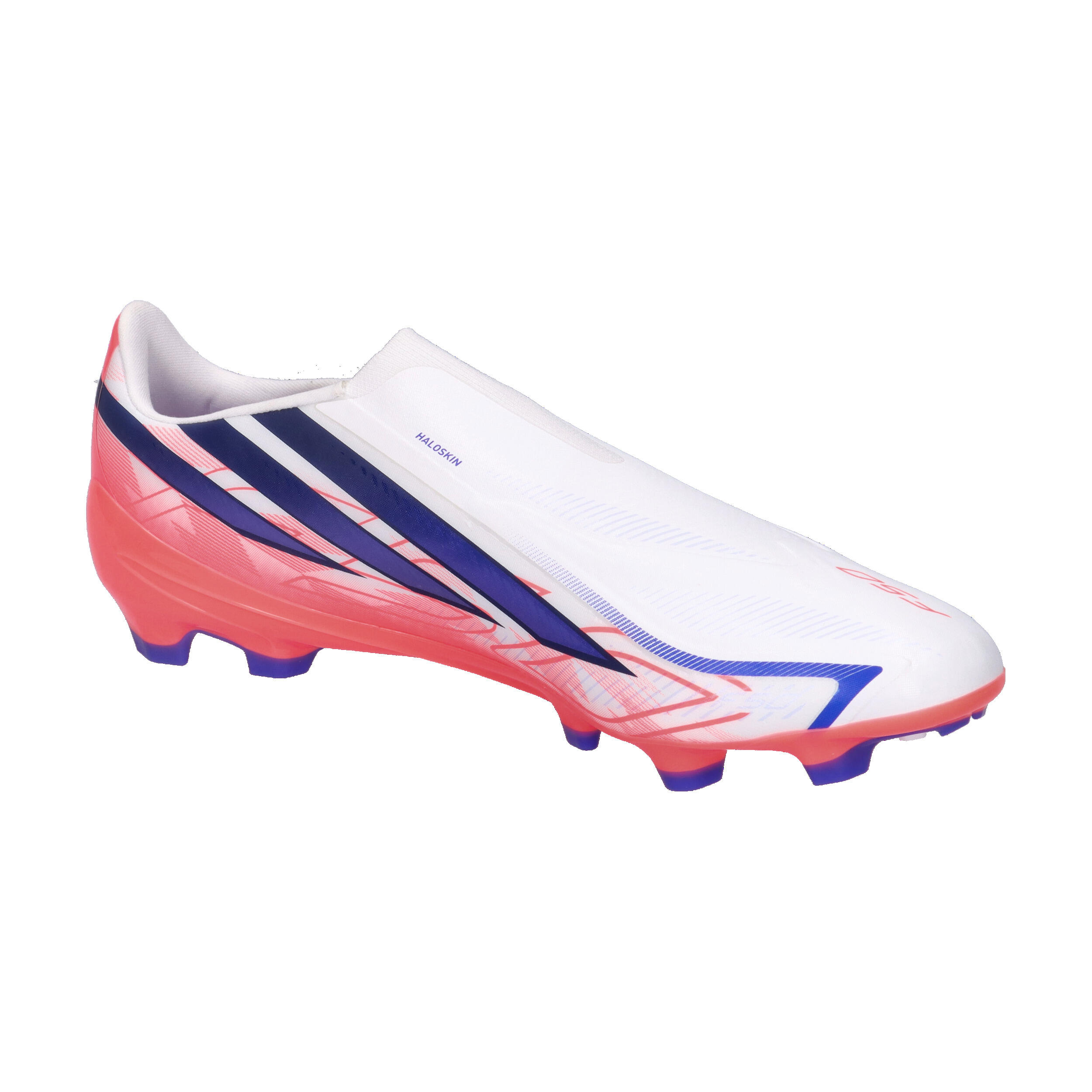 Botas de Futebol Sem Atacadores F50 Hyperfast League — Piso Firme 8/14