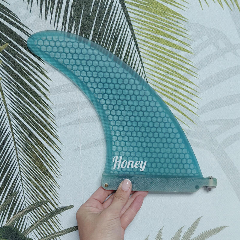 Quilla Honey Classic Single Fin 8 Blue 2/2