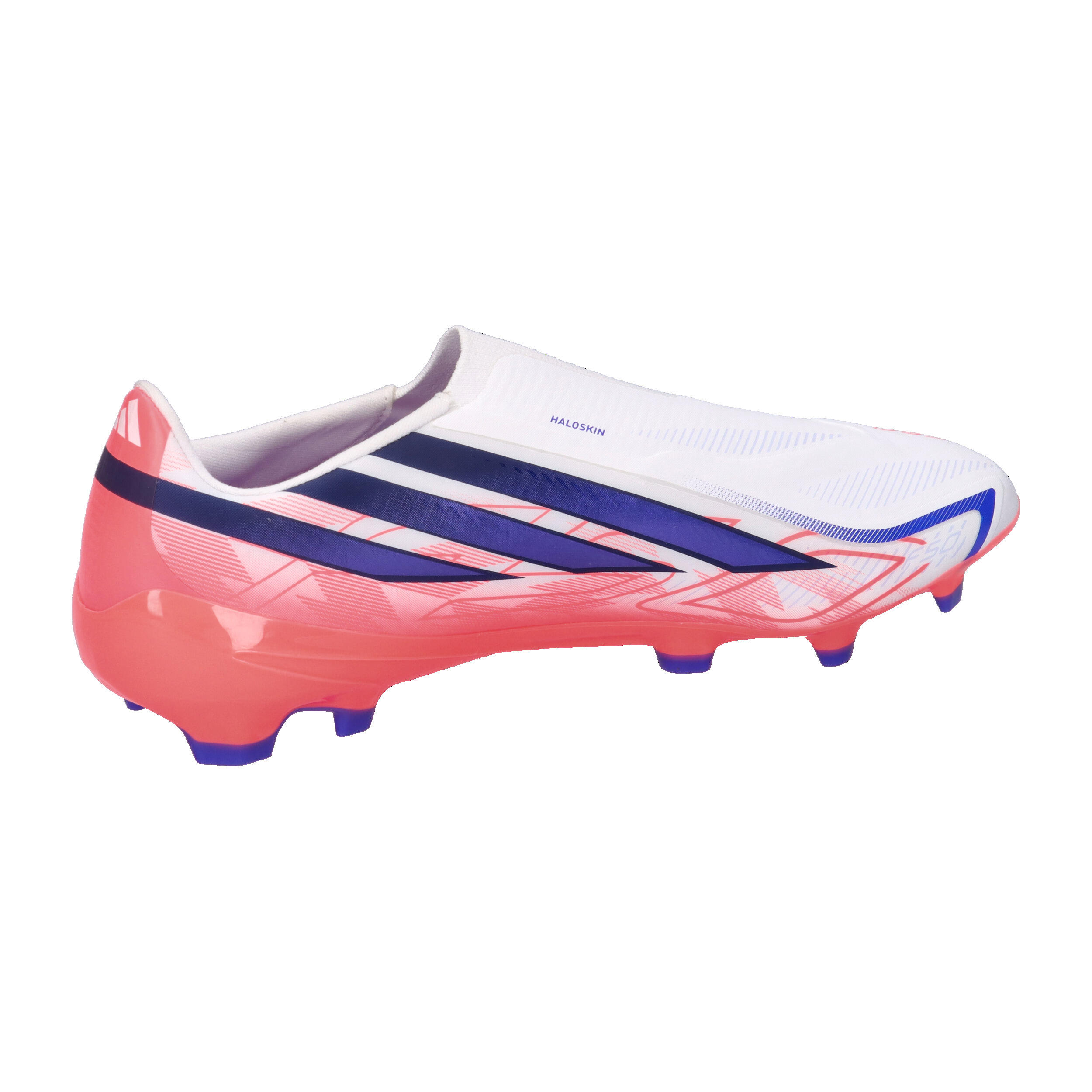 Botas de Futebol Sem Atacadores F50 Hyperfast League — Piso Firme 14/14