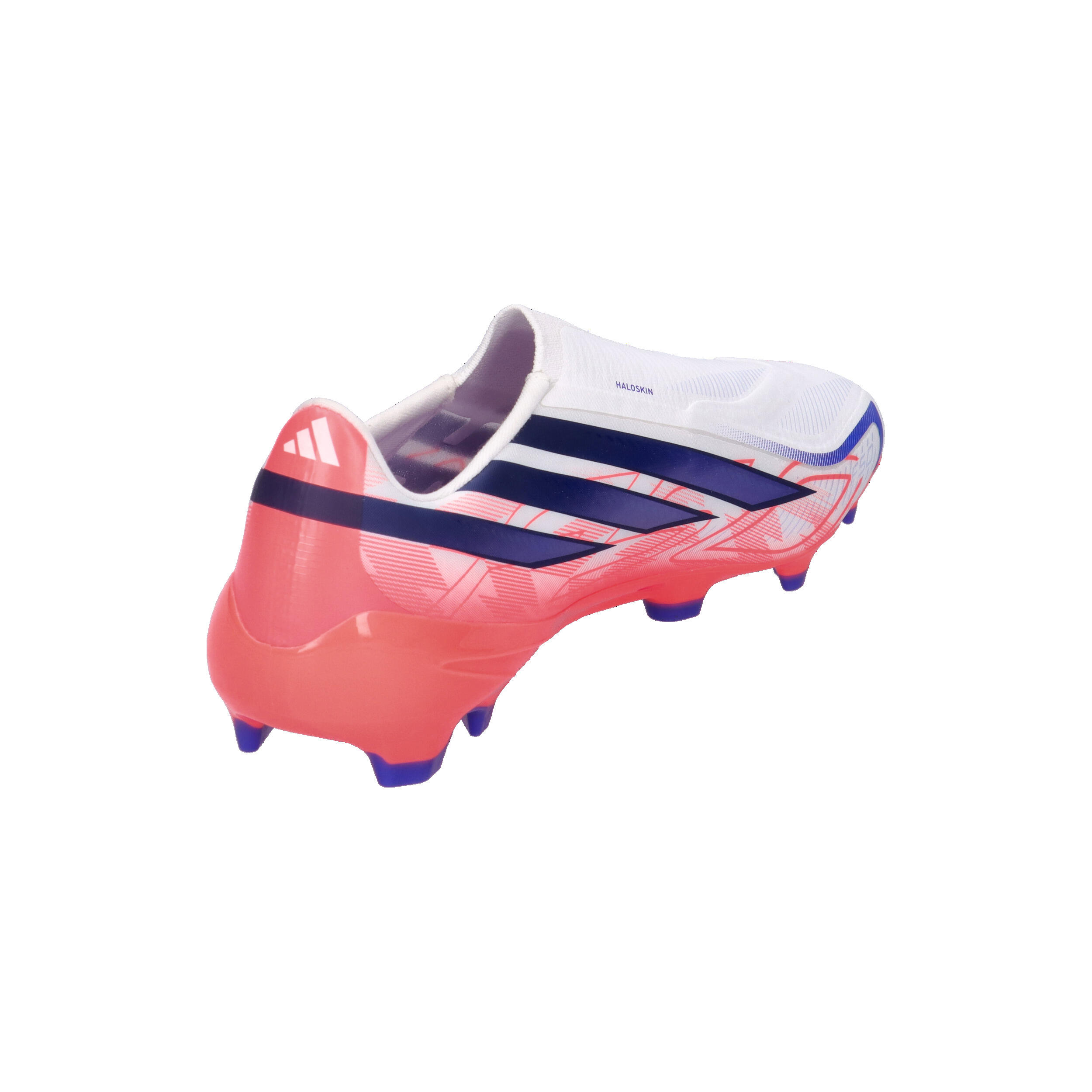 Botas de Futebol Sem Atacadores F50 Hyperfast League — Piso Firme 13/14