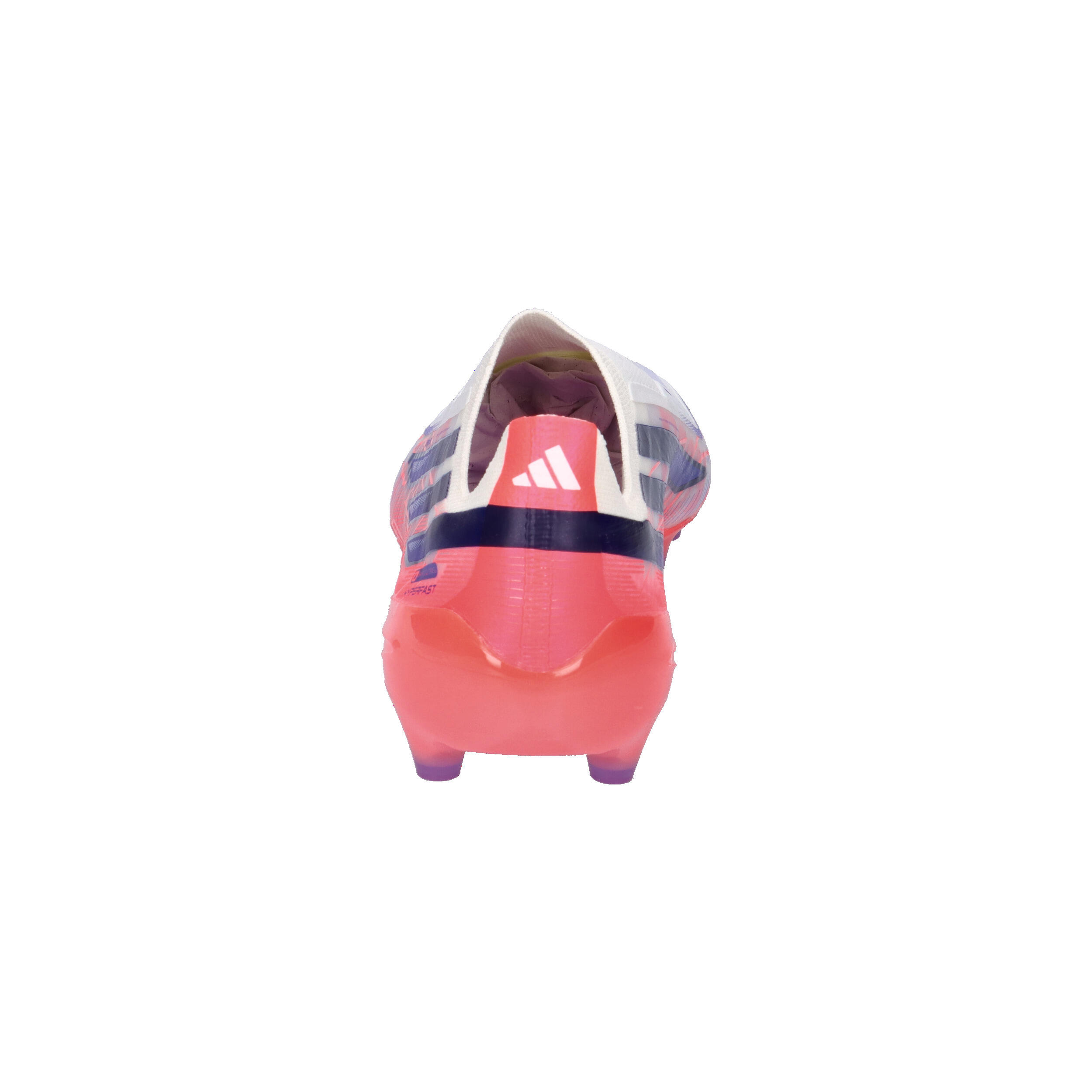 Chaussure de football sans lacets F50 Hyperfast Pro terrain synthétique 12/14