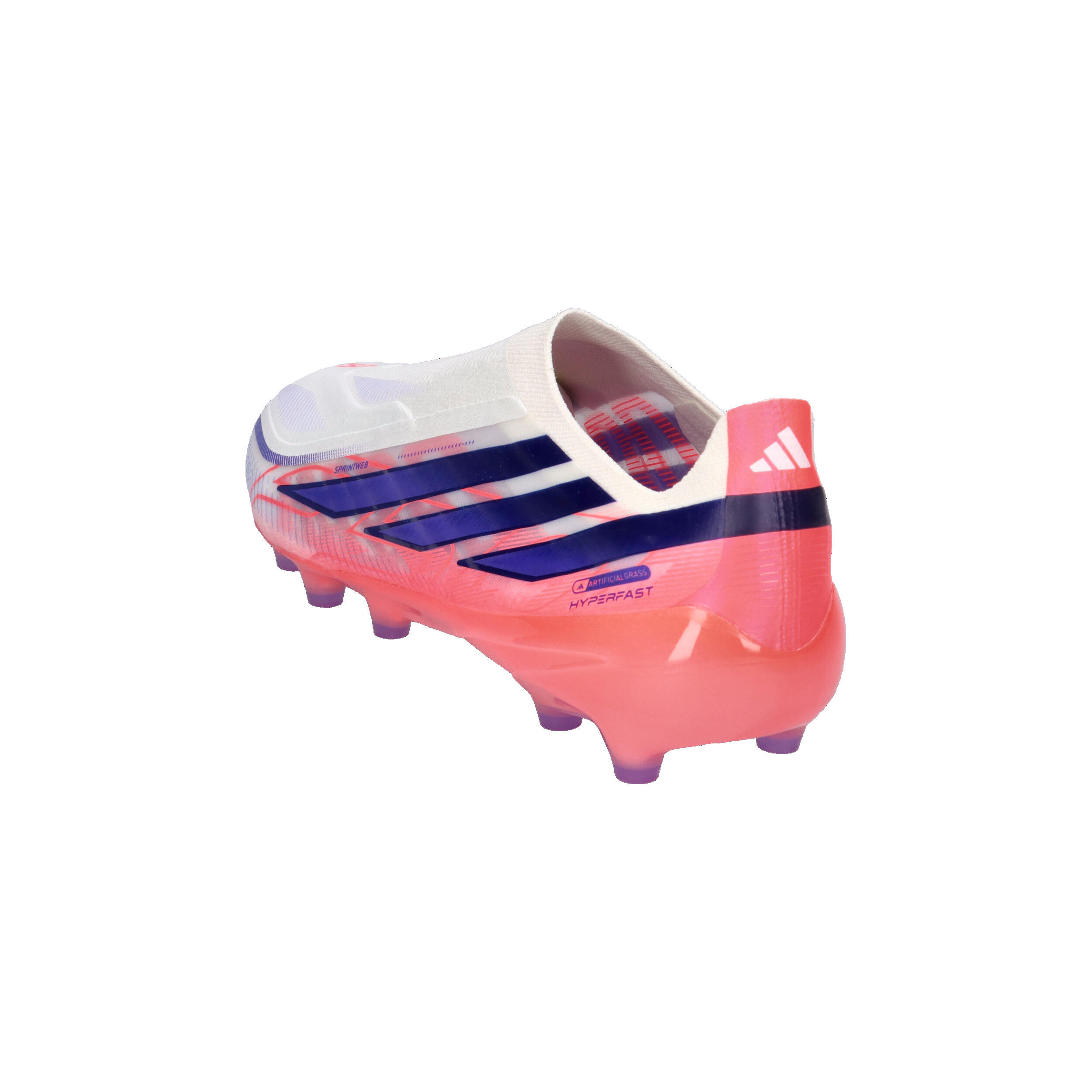 Chaussure de football sans lacets F50 Hyperfast Pro terrain synthétique 11/14