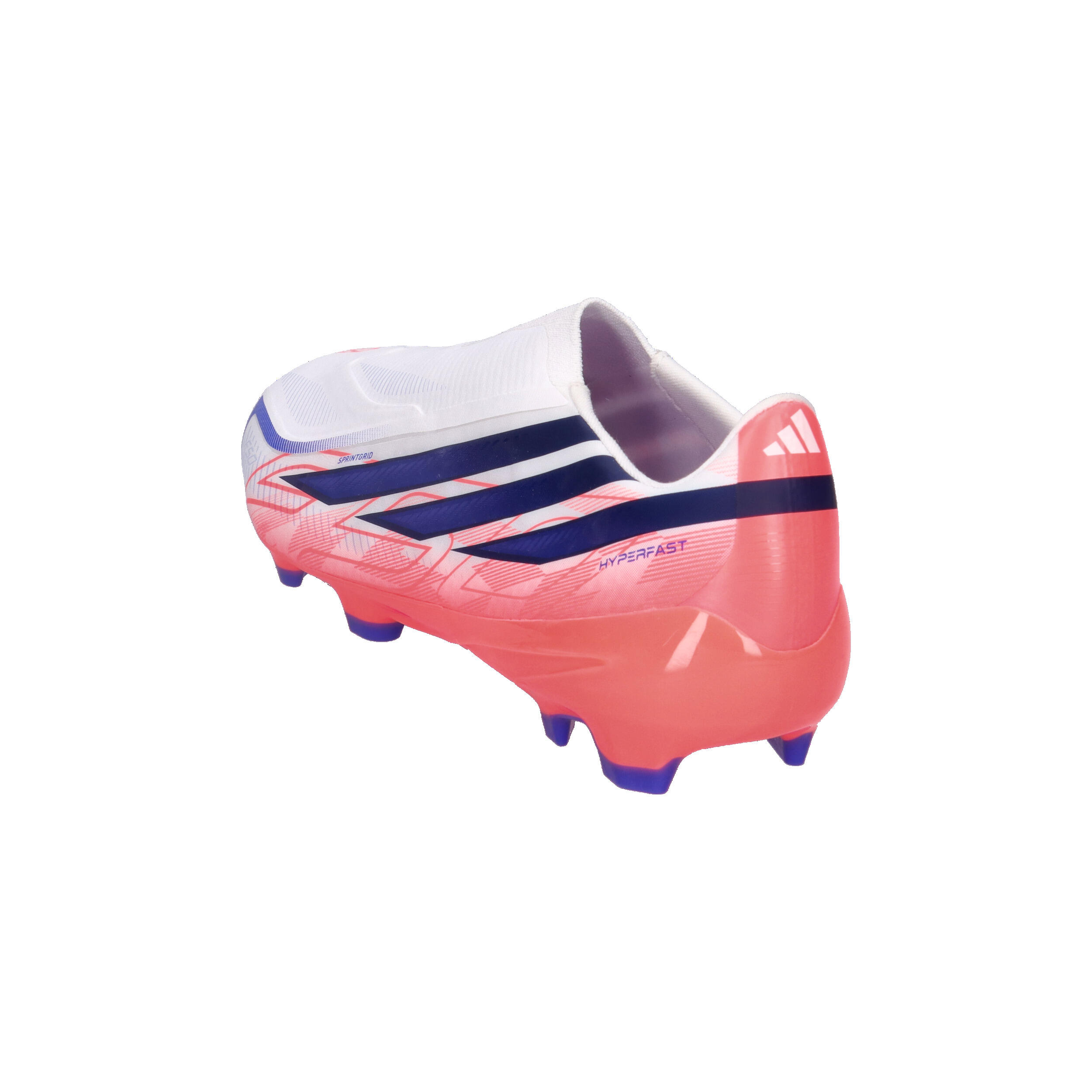 Botas de Futebol Sem Atacadores F50 Hyperfast League — Piso Firme 11/14