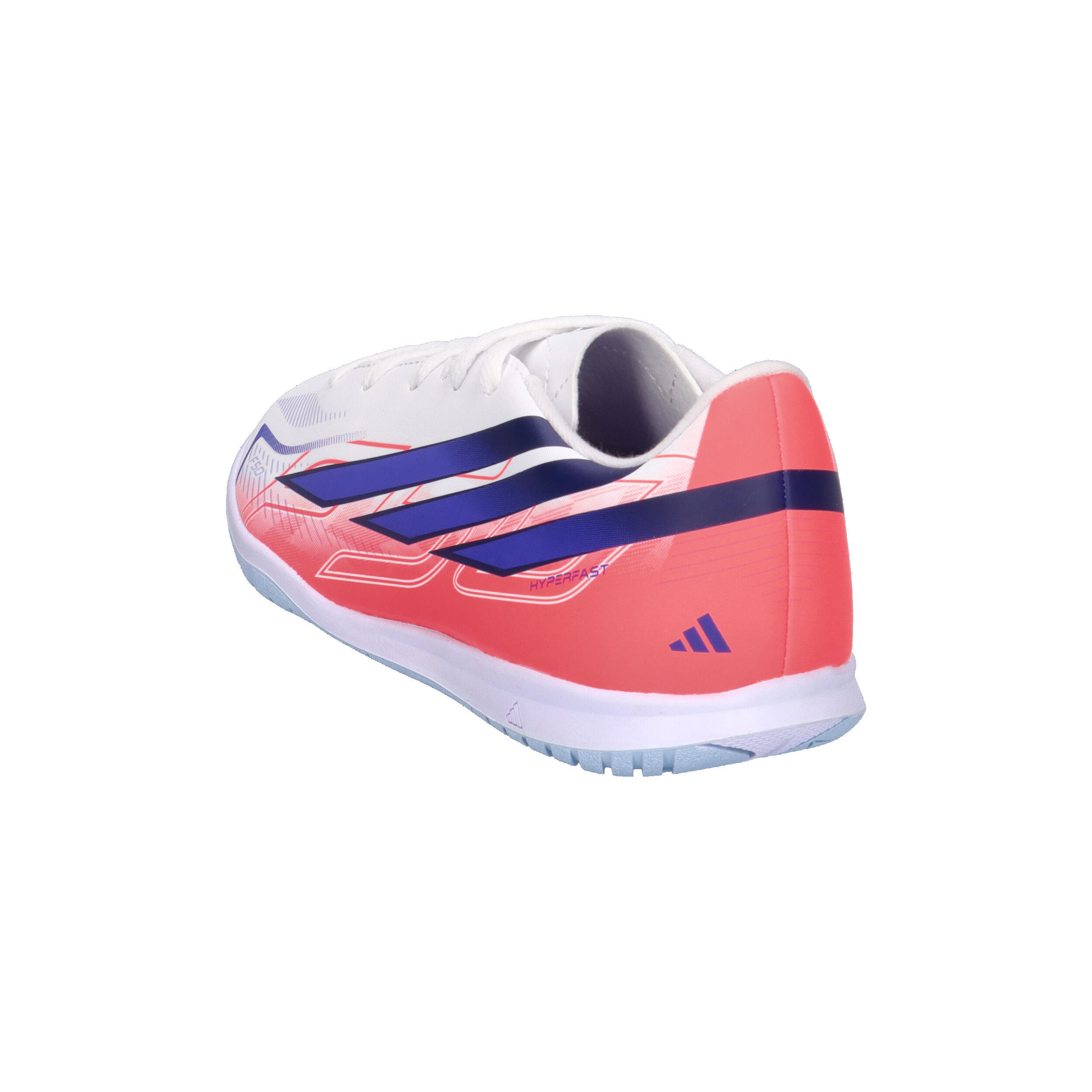 Bota de fútbol sala F50 Hyperfast Club para niños 11/14