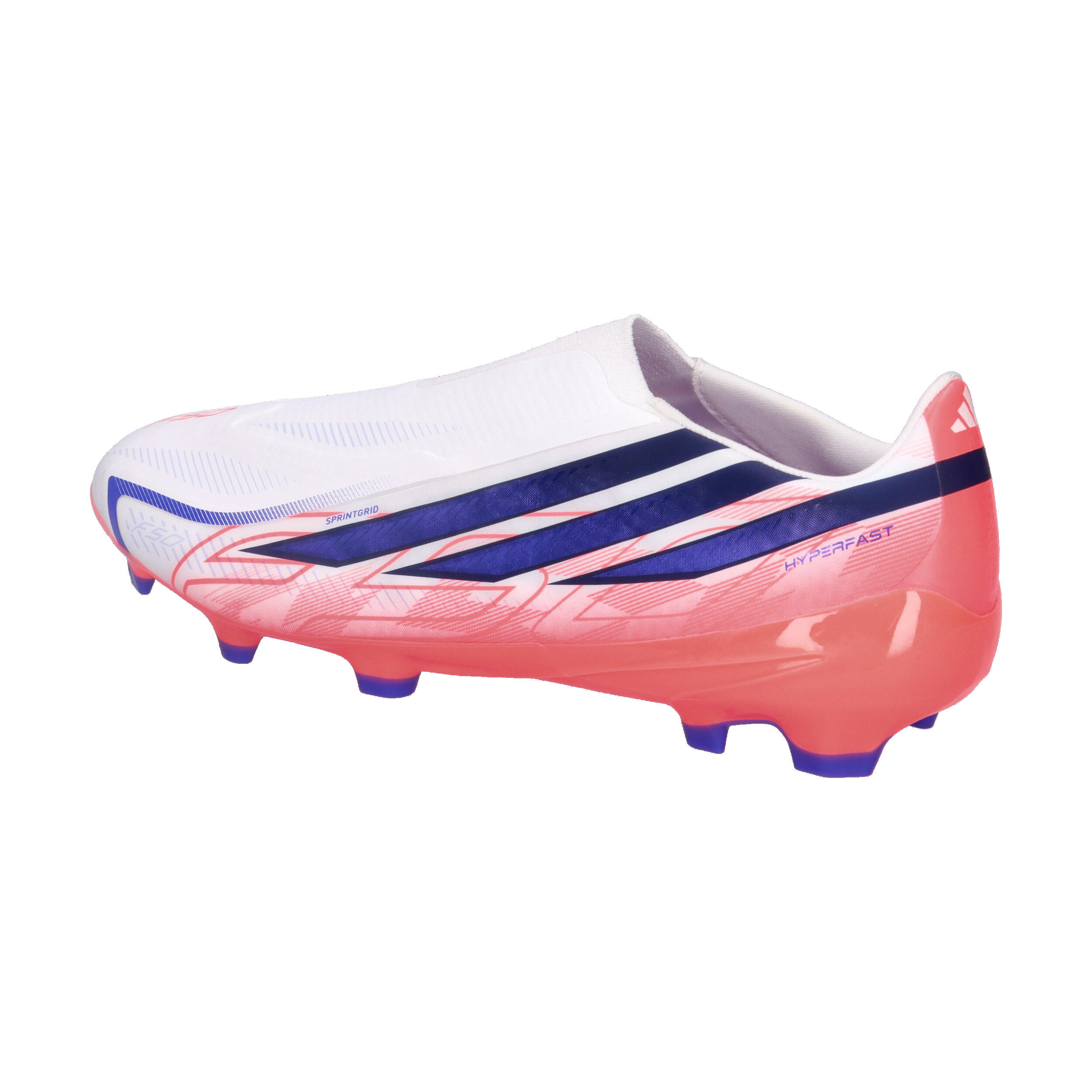 Botas de Futebol Sem Atacadores F50 Hyperfast League — Piso Firme 10/14