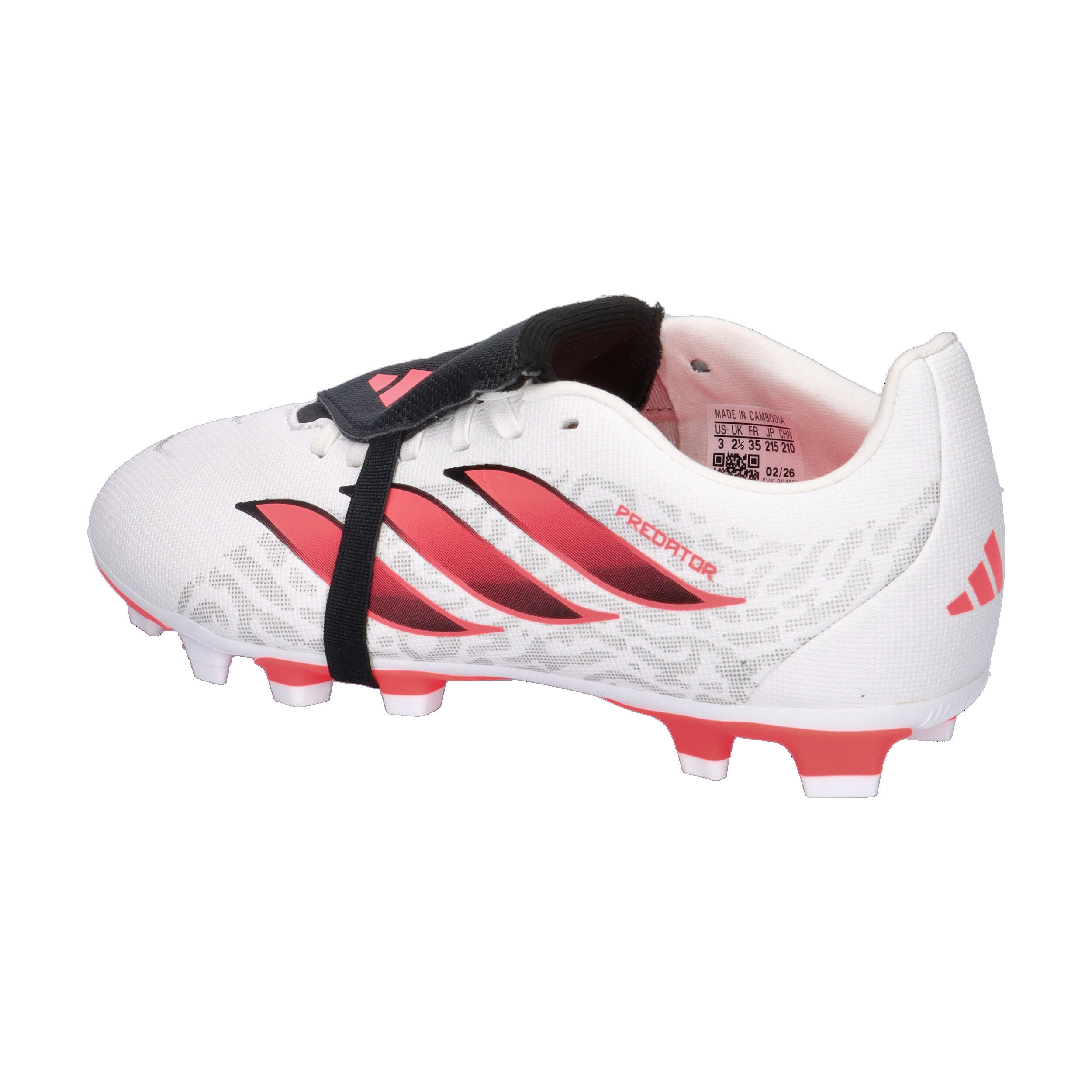 Botas de Futebol com Língua Dobrada PREDATOR CLUB para Piso Firme/Vários Pisos 10/14