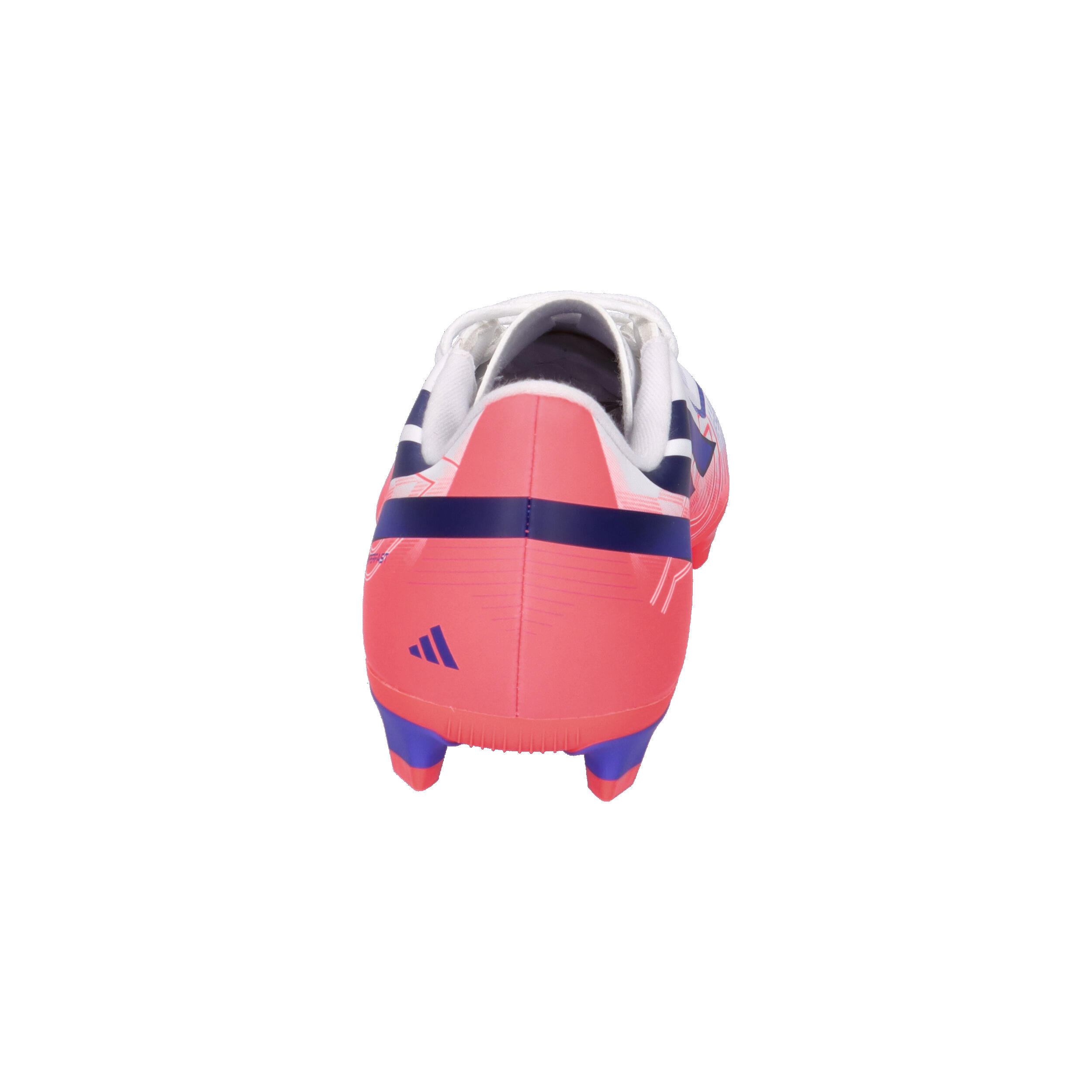 Junior Adidas F50 Hyperfast Club FG/MG Bianco e rosa 12/14