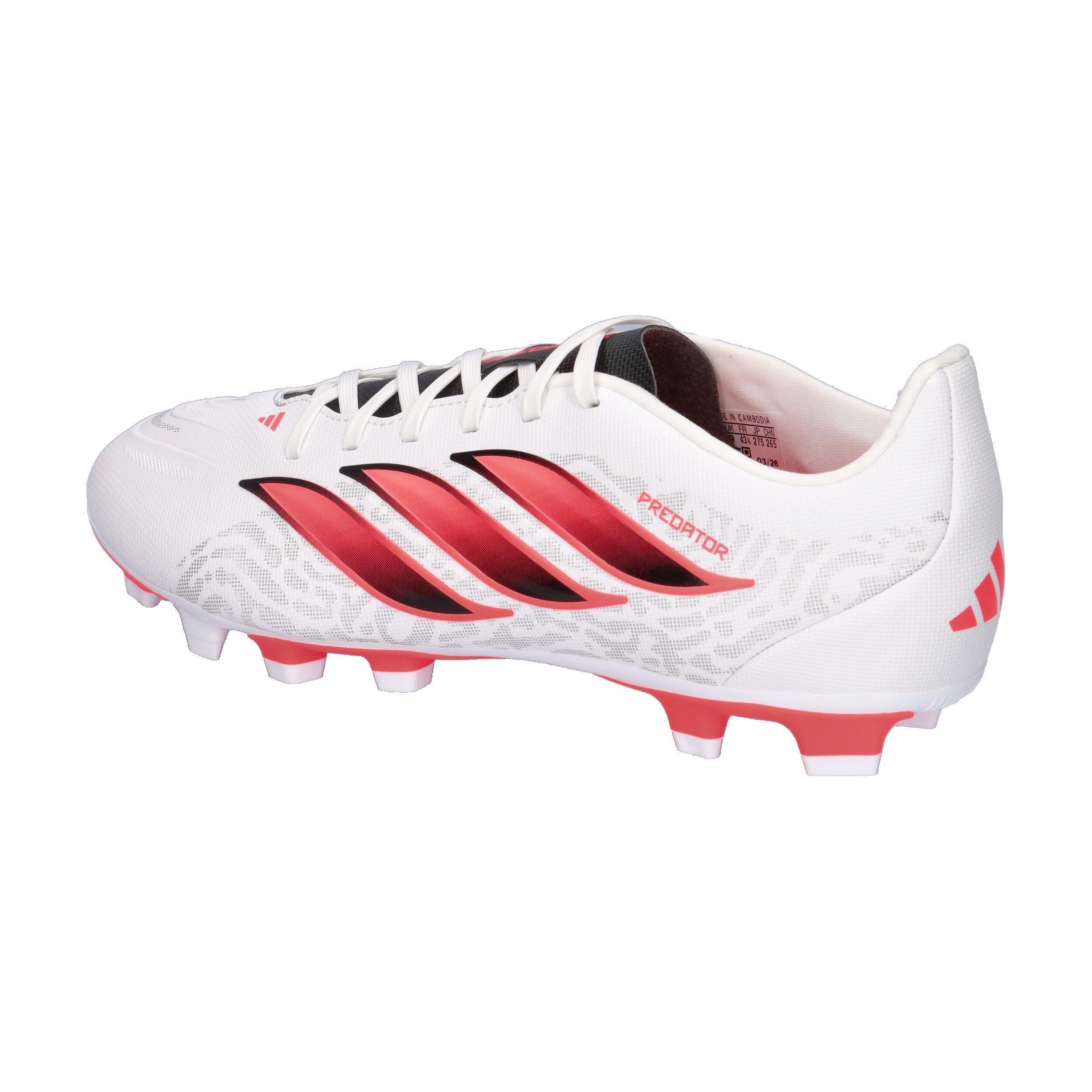 Chaussure de football PREDATOR CLUB Terrain souple / Multi-surfaces 10/14