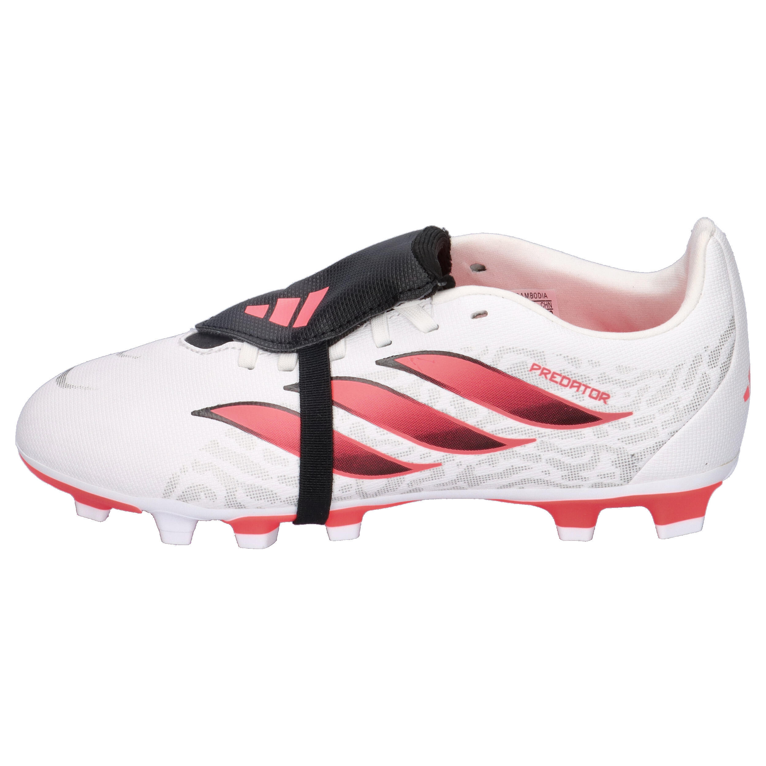 Botas de Futebol com Língua Dobrada PREDATOR CLUB para Piso Firme/Vários Pisos 9/14