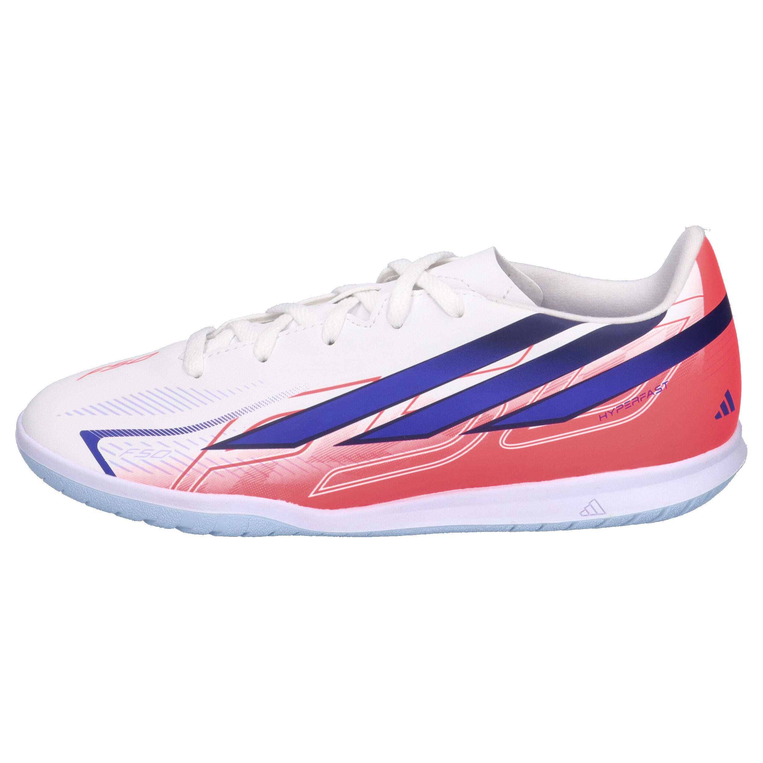 Bota de fútbol sala F50 Hyperfast Club para niños 9/14