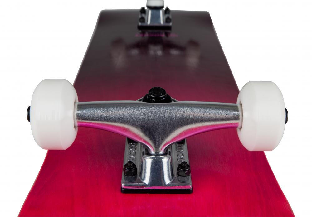 Rocket Skateboard - Double dipped purple 7.75" 4/4
