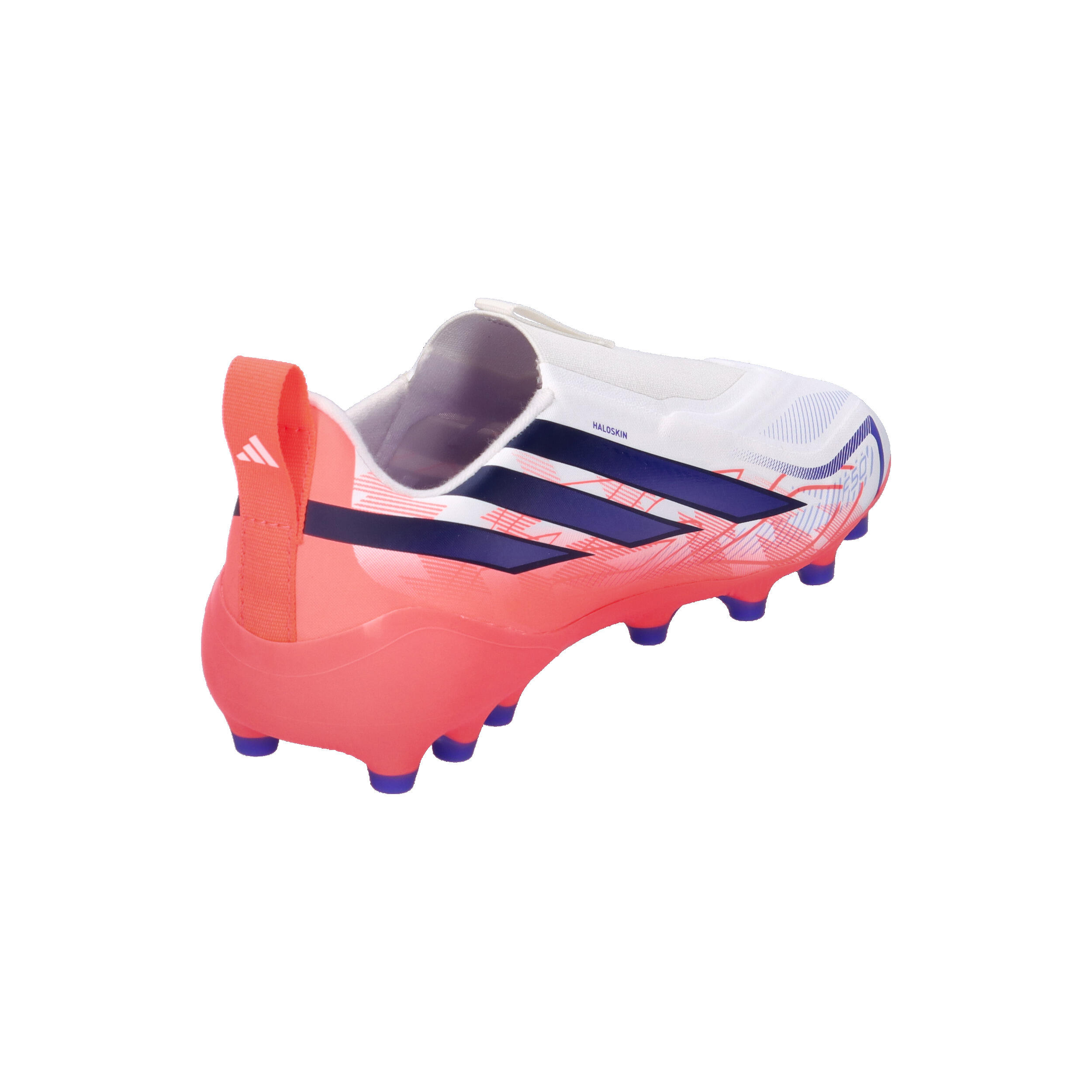 F50 HYPERFAST LEAGUE Kids Fußballschuh, Kunstrasen, ohne Schnürsenkel 13/14