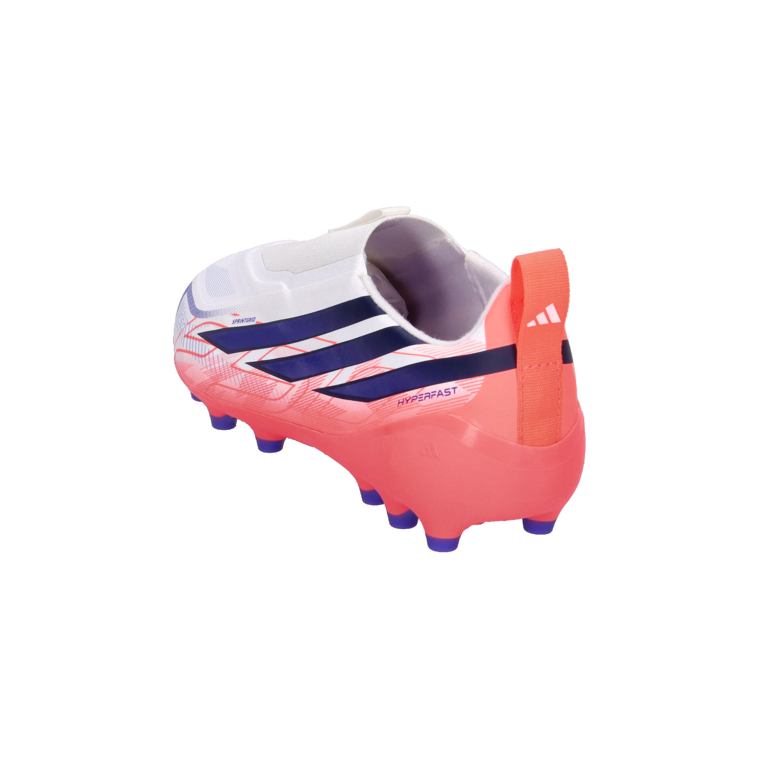 F50 HYPERFAST LEAGUE Kids Fußballschuh, Kunstrasen, ohne Schnürsenkel 11/14