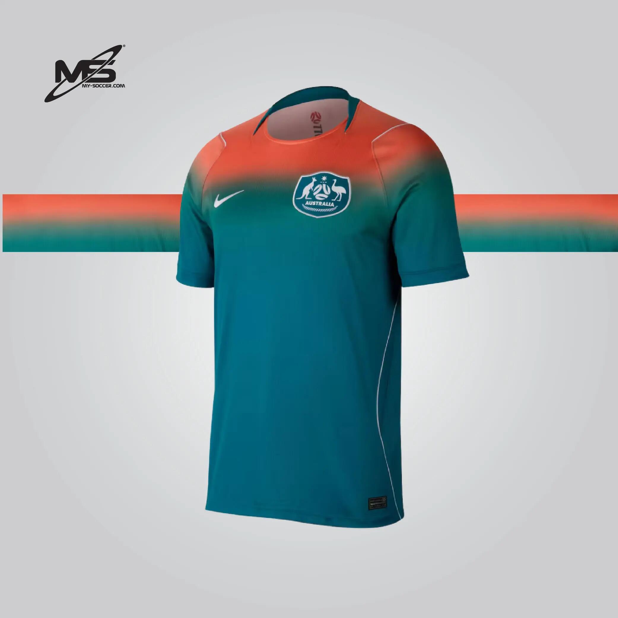 Nike Australia Away World Cup 2026 Stadium Jersey