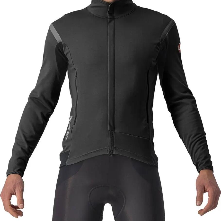 Castelli Perfetto RoS 2 Black Long Sleeve Jacket