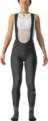 Castelli velocissima dt broek zwart/rood