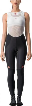 Cuissard Long sans bretelles Castelli Sorpasso Ros W Noir/reflex
