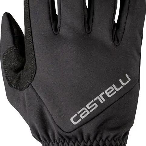 Castelli Entrata Thermal Winter Gloves Black