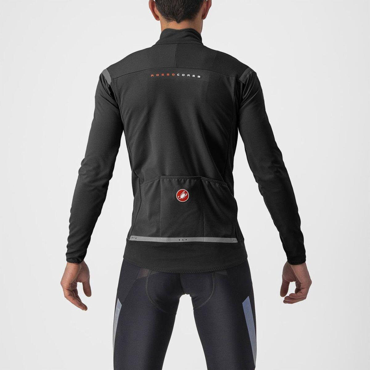 Castelli Perfetto RoS 2 Casaco de manga comprida Preto 2/2