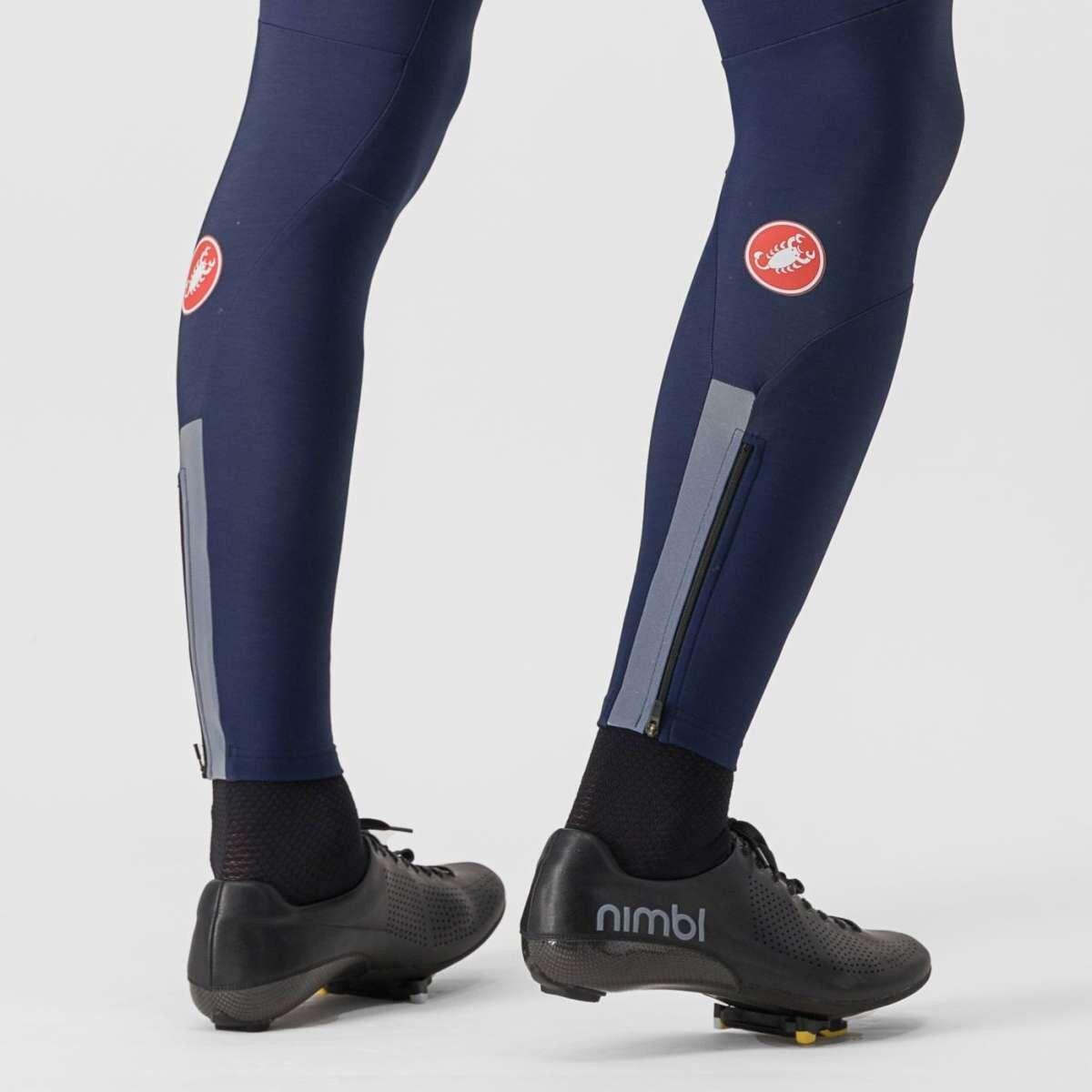 Culotte con tirantes Castelli Sorpasso Ros Navy 3/5