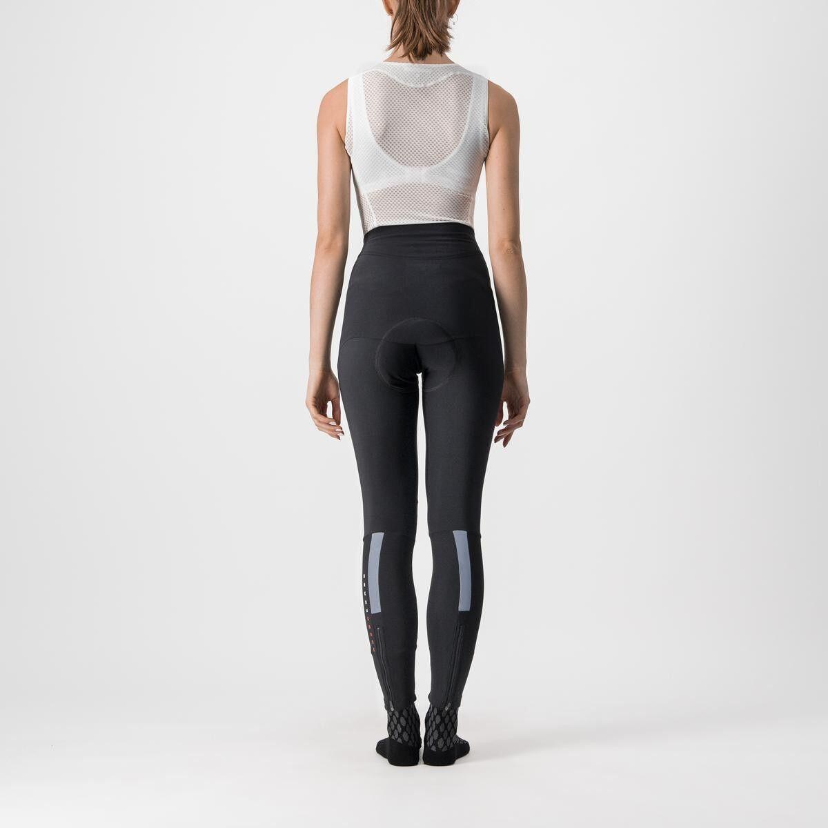 Castelli Sorpasso Ros W Bib Tights Black/reflex 2/4