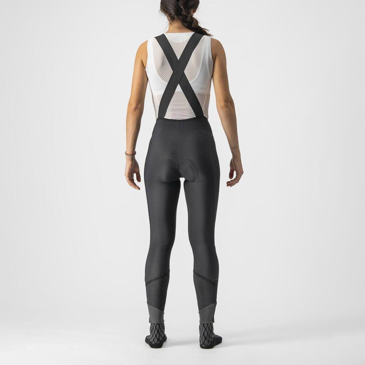 Lange Radhose Castelli Velocissima DT Schwarz 2/7