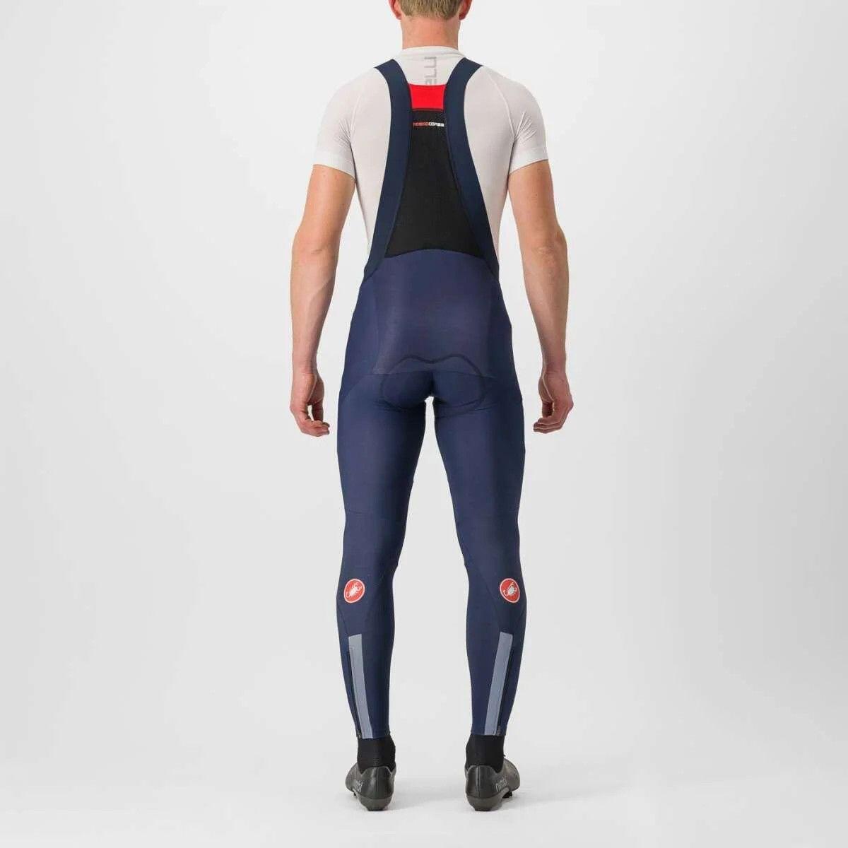 Culotte con tirantes Castelli Sorpasso Ros Navy 2/5