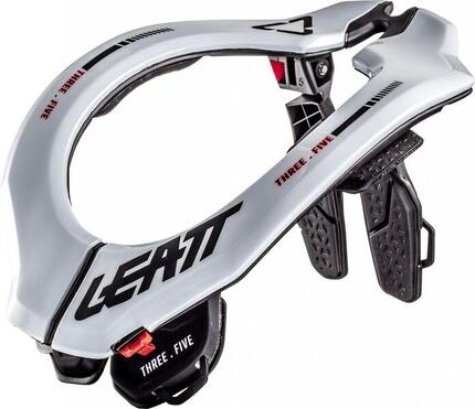 Leatt Neck Brace 3.5, White., XXL