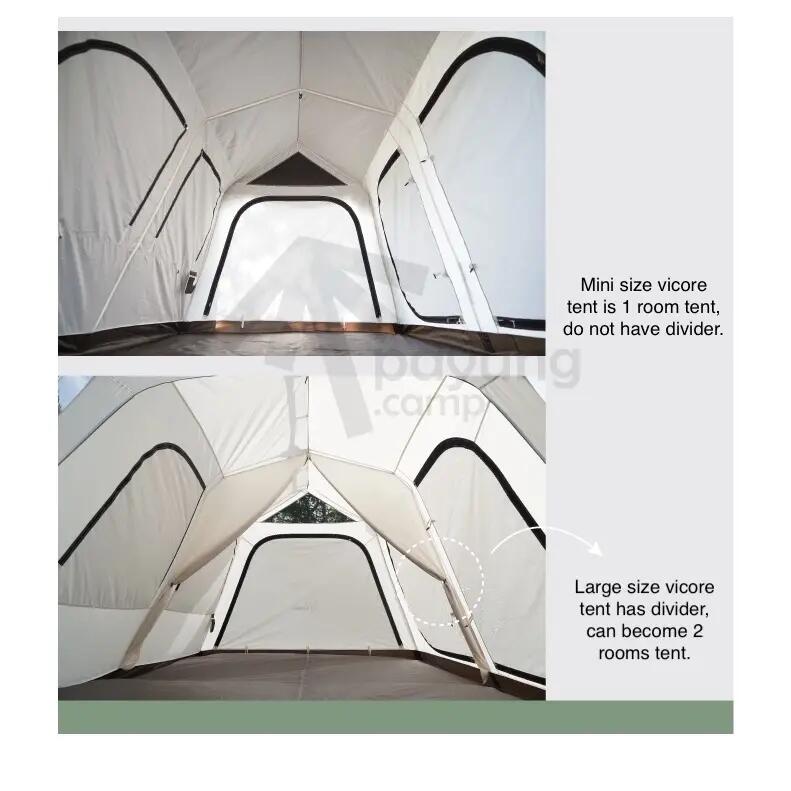 Vidalido Vicore Auto Tent Mini White