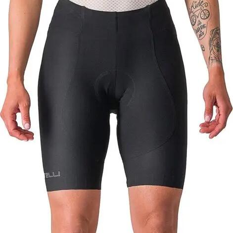 Women's Castelli Espresso Black Bib shorts