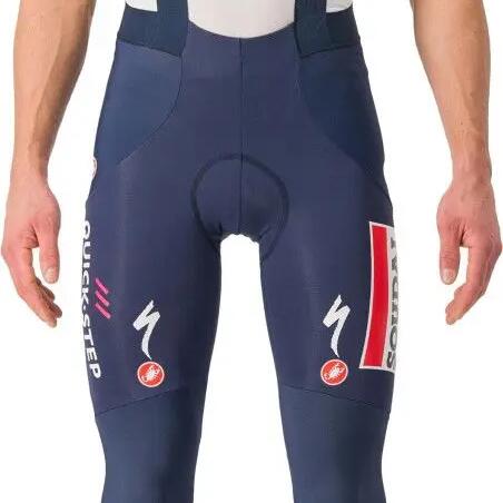 Castelli Sorpasso RoS Soudal Quick-Step 2024 Blue Bibtights