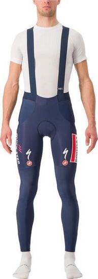 Cuissard Long à Bretelles Castelli Sorpasso RoS Soudal Quick-Step 2025 Bleu