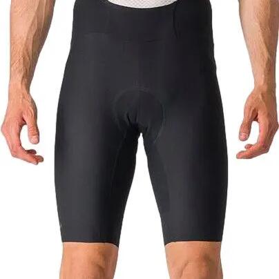 Castelli Espresso Black Bib shorts