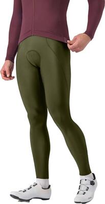 Castelli Uomo Espresso Green Bib Tight