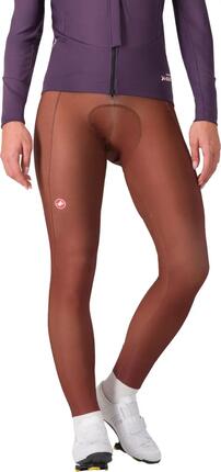 Cuissard Long à Bretelles Femme Castelli Espresso DT Marron
