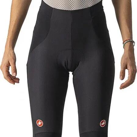 Castelli Women's Sorpasso Ros W Black Strapless Tights