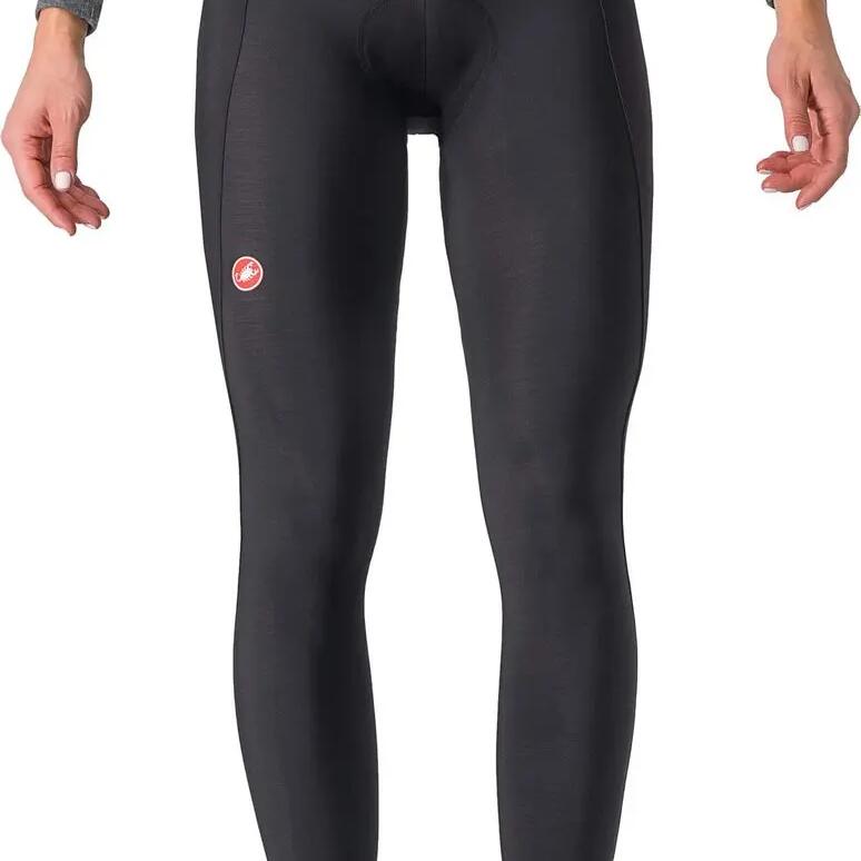 Castelli Espresso Black Women's Bib shorts