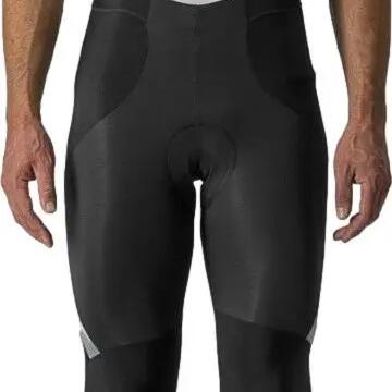 Castelli Sorpasso Ros Black / Reflex Bibtights