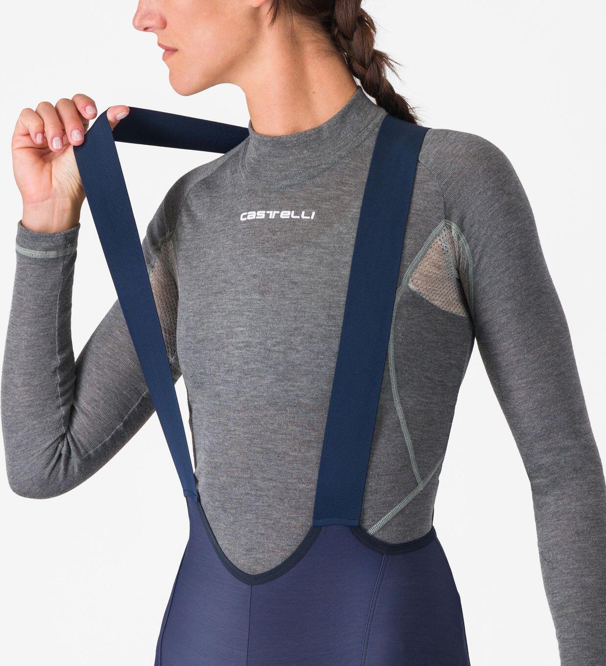 Castelli Espresso DT Dames Slabbetje Blauw 5/5