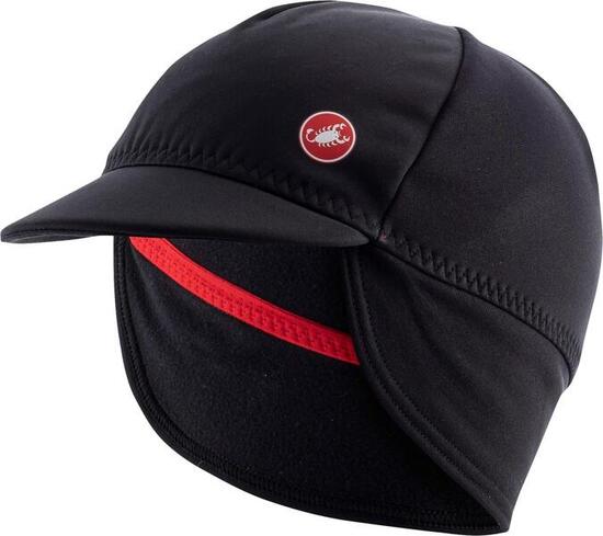 Casquette Femme Castelli Estremo Noir
