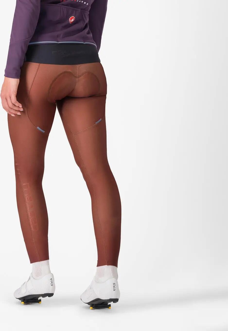 Castelli Espresso DT Dames Slabbetje Bruin 2/2