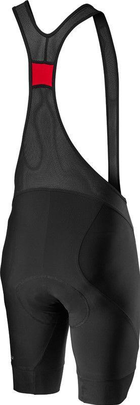 Pantaloncini con bretelle Castelli Endurance 3 Neri 2/5